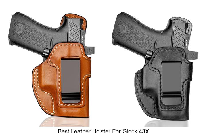 Top 12 Best Leather Holster for Glock 43x You Need Now