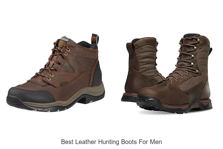 Top 12 Best Leather Hunting Boots for Men You Need Now