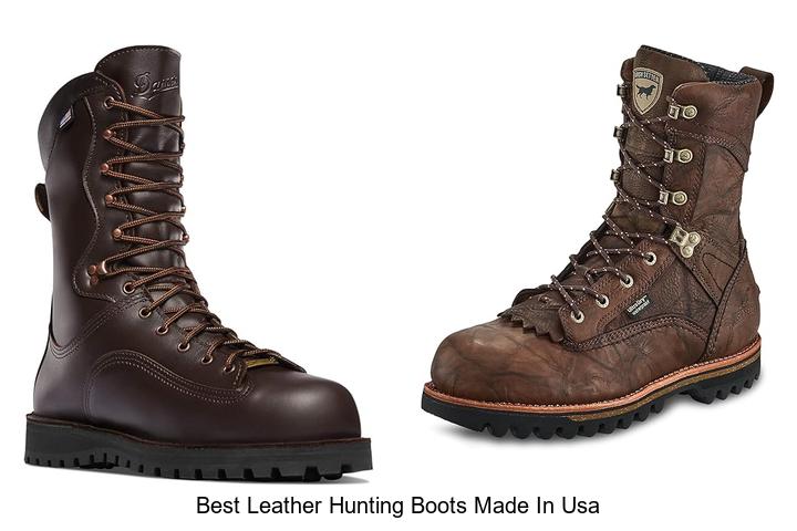 Top 12 Best Leather Hunting Boots Made in USA Revealed!