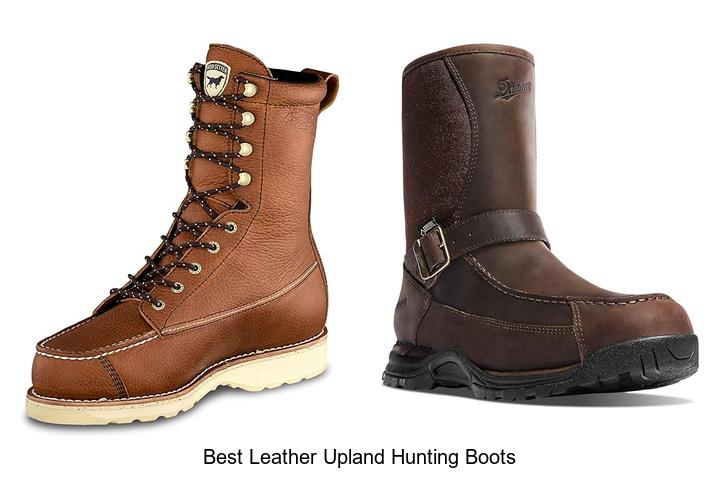 Top 12 Best Leather Upland Hunting Boots You Must Own