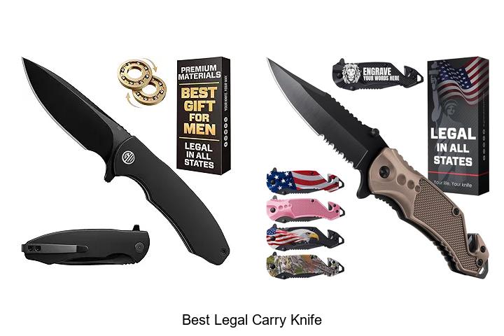 Top 12 Best Legal Carry Knife You Can’t Miss Today