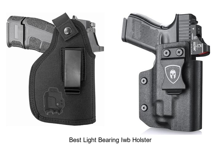 Top 12 Best Light Bearing IWB Holster You Can’t Miss