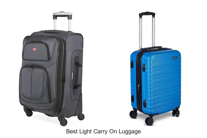 Top 12 Best Light Carry On Luggage You Can’t Miss
