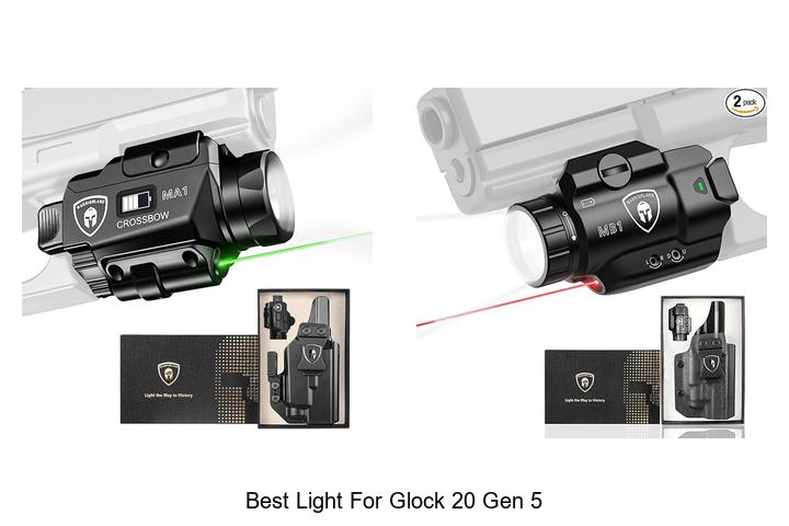 Top 12 Best Light For Glock 20 Gen 5 You Can’t Miss