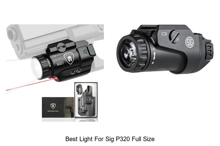 Top 12 Best Light for Sig P320 Full Size You Need Now