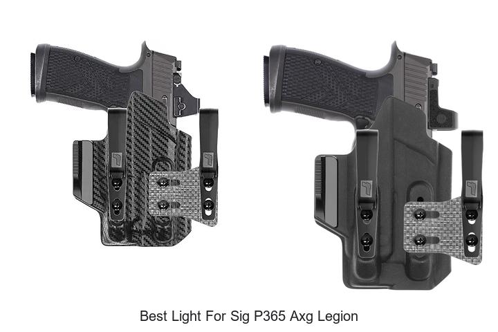 Top 12 Best Light for Sig P365 AXG Legion You Can’t Miss