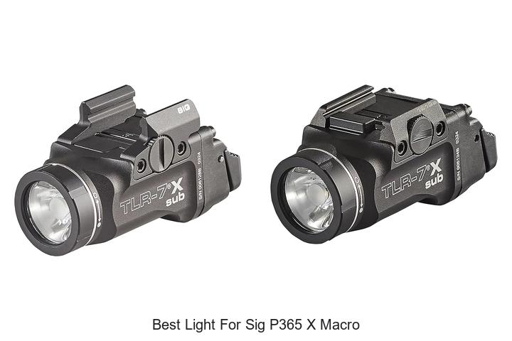 Top 12 Best Light For Sig P365 X Macro You Can’t Miss