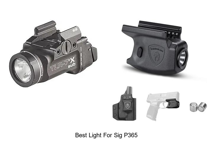 Top 12 Best Light for Sig P365 That Will Blow Your Mind