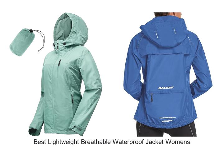 Top 12 Best Lightweight Breathable Waterproof Jacket Womens Deals