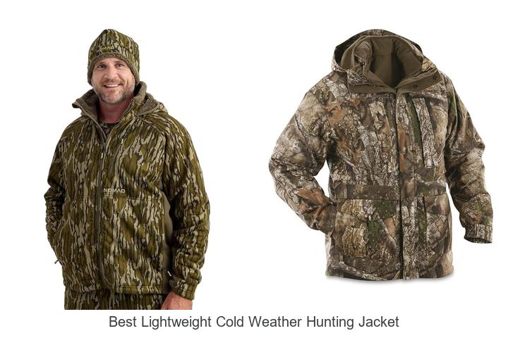 Top 12 Best Lightweight Cold Weather Hunting Jackets Revealed
