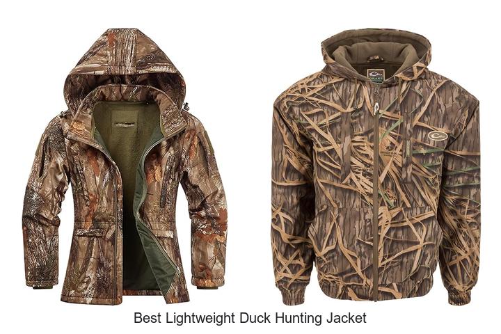Top 12 Best Lightweight Duck Hunting Jacket Picks You Need!
