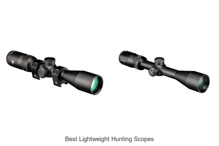 Top 12 Best Lightweight Hunting Scopes That Shock Pros
