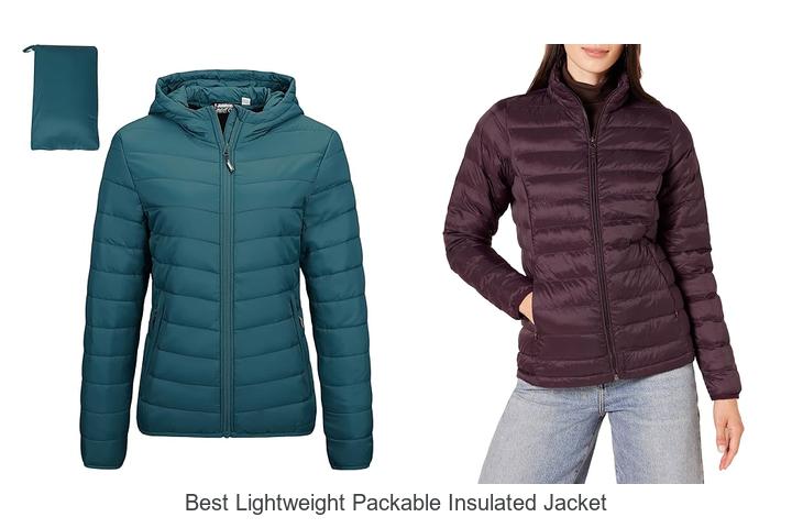 Top 12 Best Lightweight Packable Insulated Jacket You Need Now