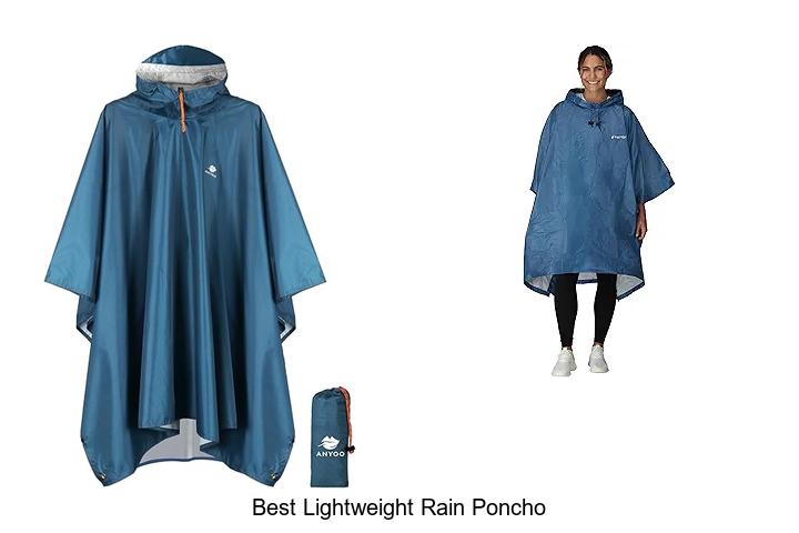 Top 10 Best Lightweight Rain Poncho You Can’t Miss!