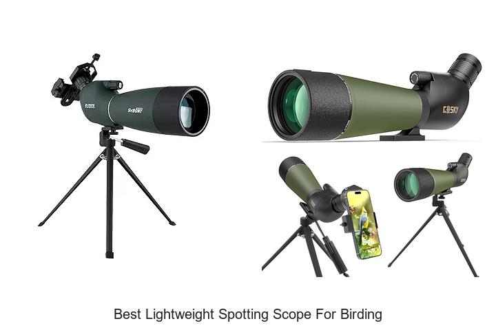 Top 12 Best Lightweight Spotting Scope for Birding Revealed!