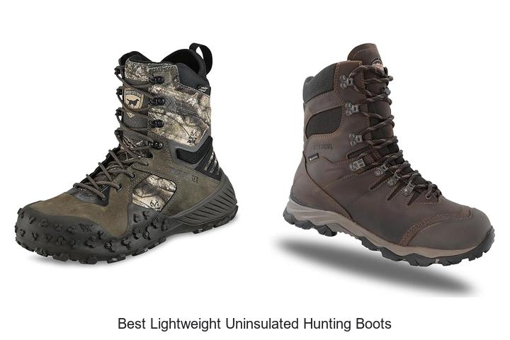 Top 12 Best Lightweight Uninsulated Hunting Boots Revealed