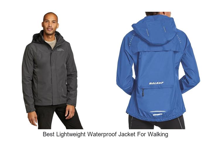 Top 12 Best Lightweight Waterproof Jacket for Walking Revealed