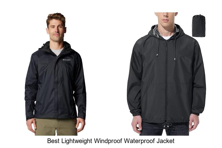 Top 12 Best Lightweight Windproof Waterproof Jacket Picks