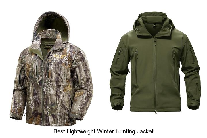 Top 12 Best Lightweight Winter Hunting Jacket You Need Now