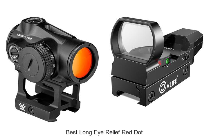 Top 12 Best Long Eye Relief Red Dot Sights You Need!