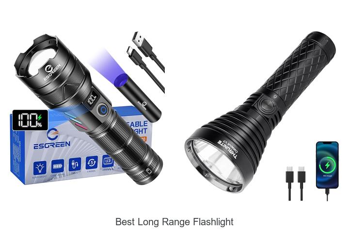 Top 10 Best Long Range Flashlight You Can’t Miss!