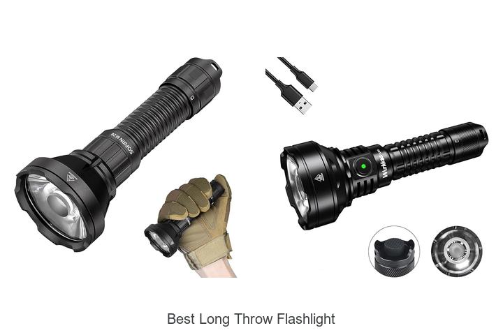 Top 10 Best Long Throw Flashlight You Can’t Miss Today