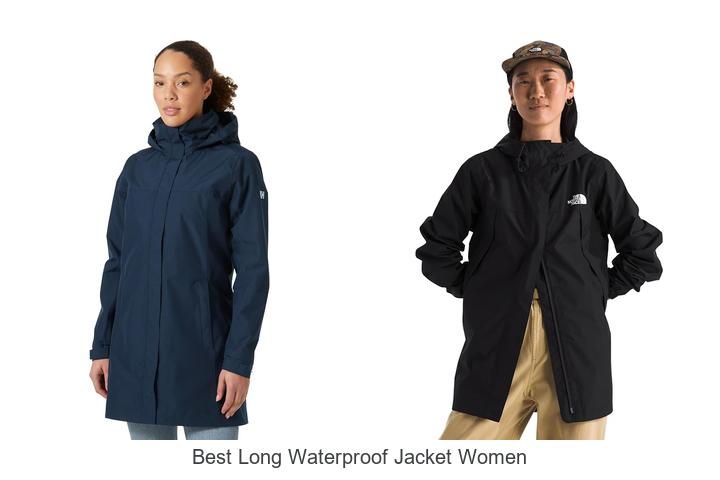 Top 12 Best Long Waterproof Jacket Women Can’t Resist!