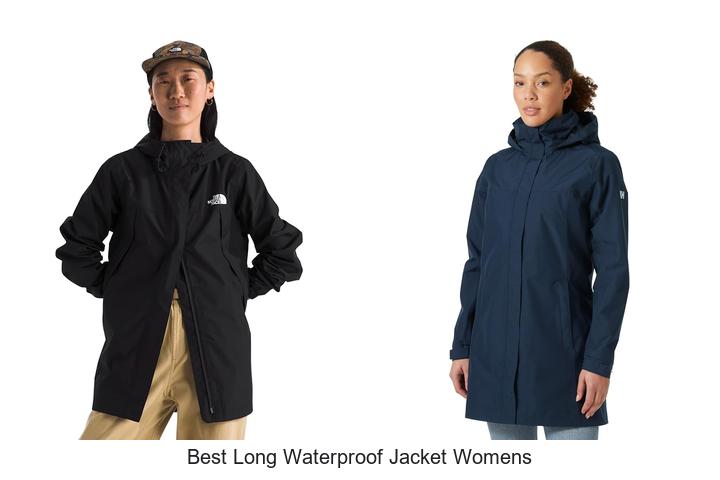 Top 12 Best Long Waterproof Jacket Womens You Need Now