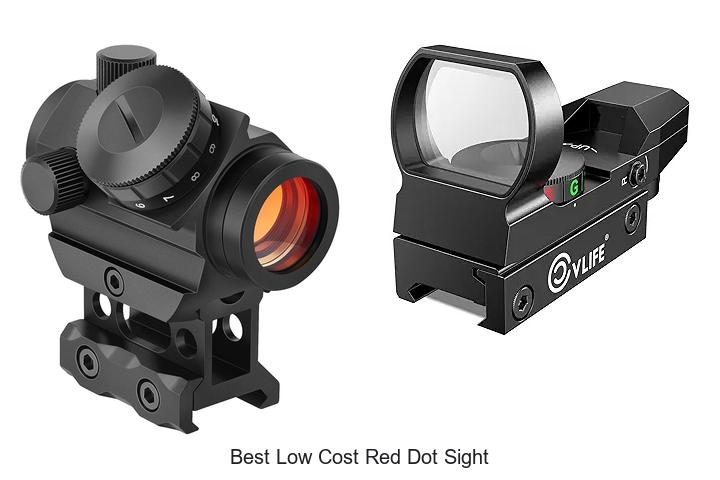 Top 10 Best Low Cost Red Dot Sight You Can’t Miss!