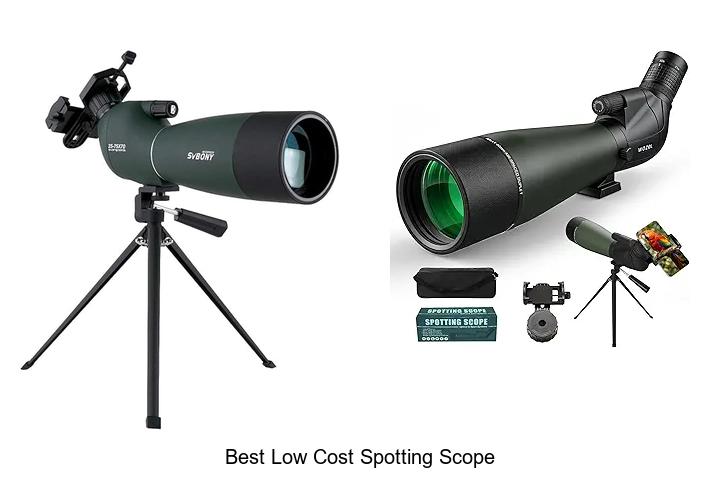 Top 12 Best Low Cost Spotting Scope You Can’t Miss!