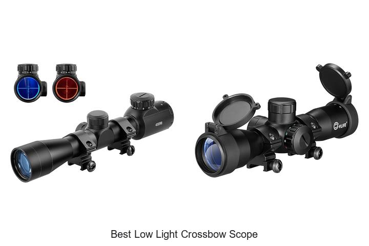 Top 12 Best Low Light Crossbow Scope You Can’t Miss!