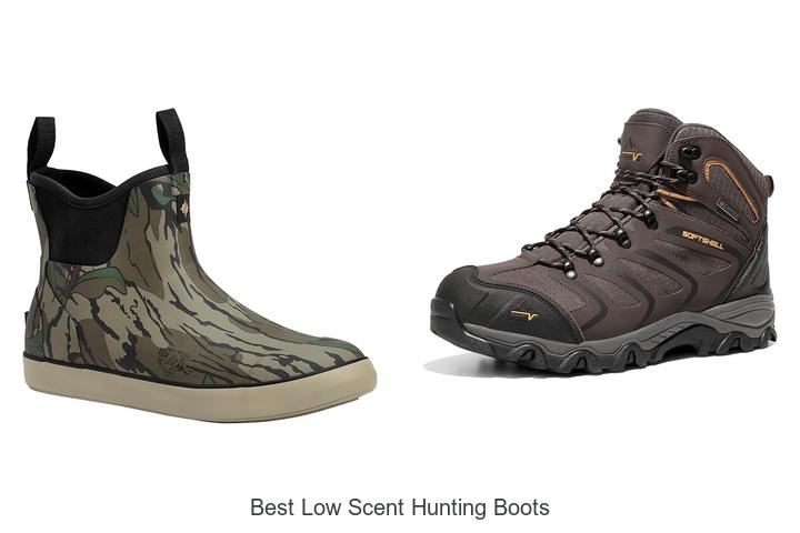 Top 12 Best Low Scent Hunting Boots You Can’t Miss