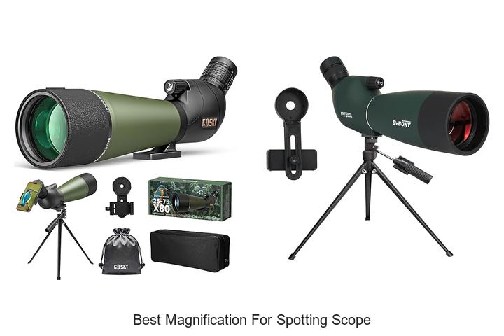 Top 12 Best Magnification for Spotting Scope Revealed!
