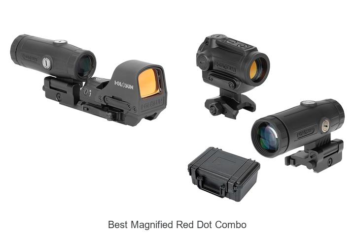 Top 12 Best Magnified Red Dot Combo That Will Blow You Away