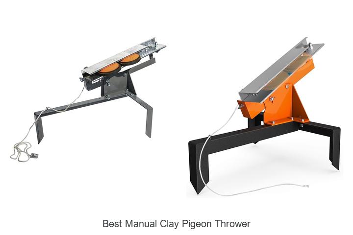 Top 10 Best Manual Clay Pigeon Thrower You Must Try!