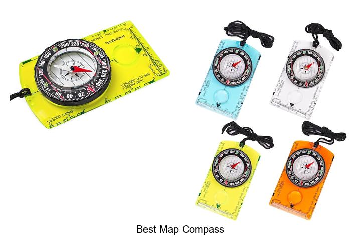 Top 10 Best Map Compass You Can’t Explore Without!