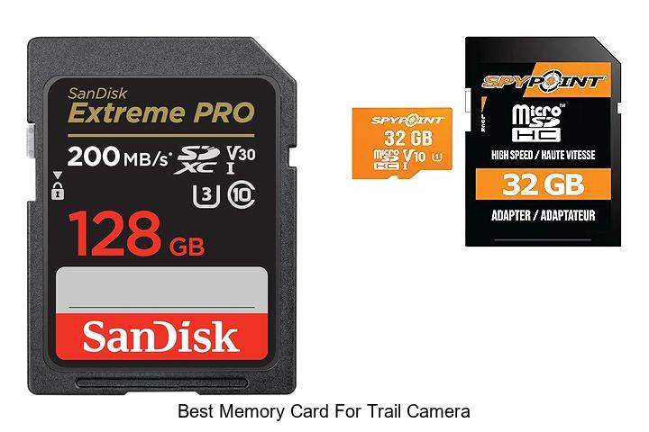 Top 12 Best Memory Card For Trail Camera You Need Today