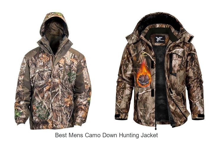 Top 12 Best Mens Camo Down Hunting Jacket You Need Now