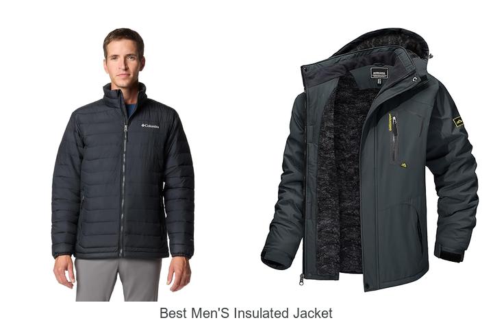 Top 12 Best Men’s Insulated Jacket That Will Blow Your Mind