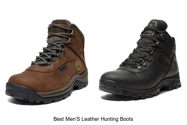 Top 12 Best Men’s Leather Hunting Boots You Can’t Miss
