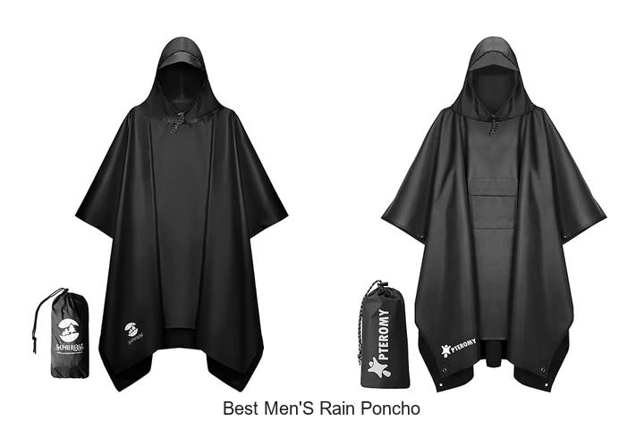 Top 10 Best Men’s Rain Poncho That Will Blow Your Mind