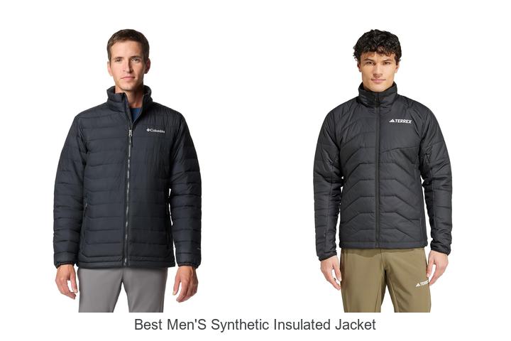 Top 12 Best Men’s Synthetic Insulated Jacket You Need Now