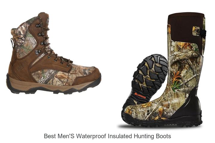 Top 12 Best Men’s Waterproof Insulated Hunting Boots Guide