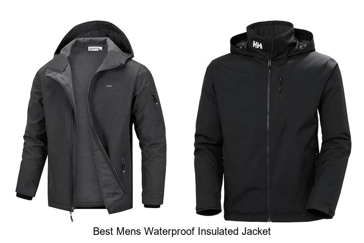 Top 12 Best Mens Waterproof Insulated Jacket You Need Now
