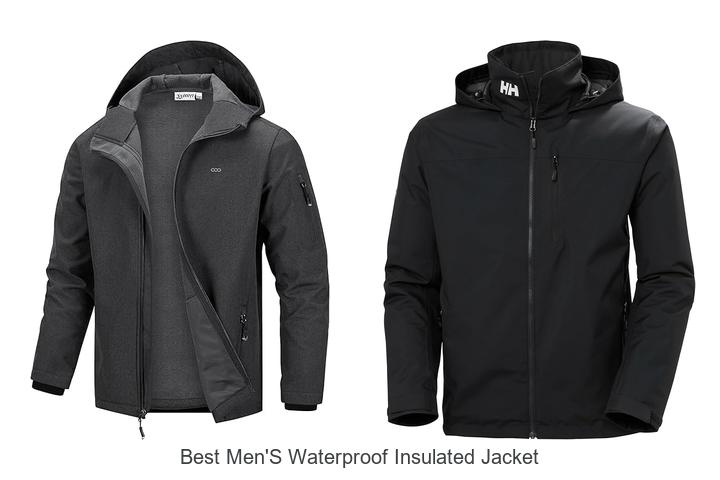 Top 12 Best Men’s Waterproof Insulated Jacket Revealed!