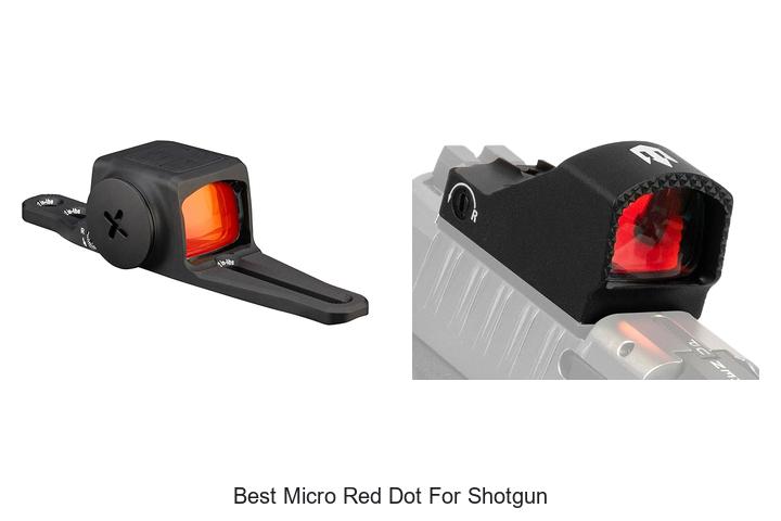 Top 12 Best Micro Red Dot For Shotgun That Shock Experts