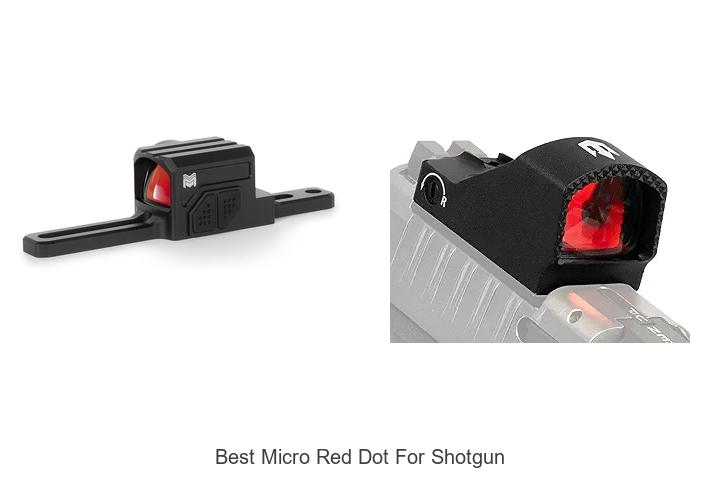 Top 12 Best Micro Red Dot for Shotgun – Must See Picks