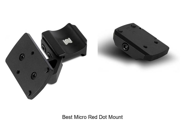 Top 12 Best Micro Red Dot Mount You Can’t Miss Today