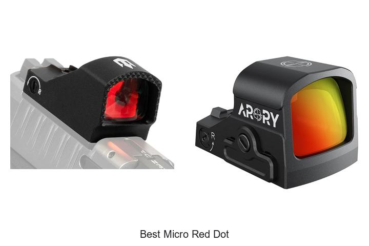 Top 12 Best Micro Red Dot Sights You Can’t Miss Today