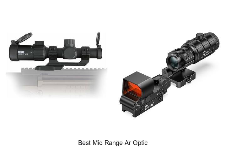 Top 10 Best Mid Range AR Optic That Will Blow Your Mind